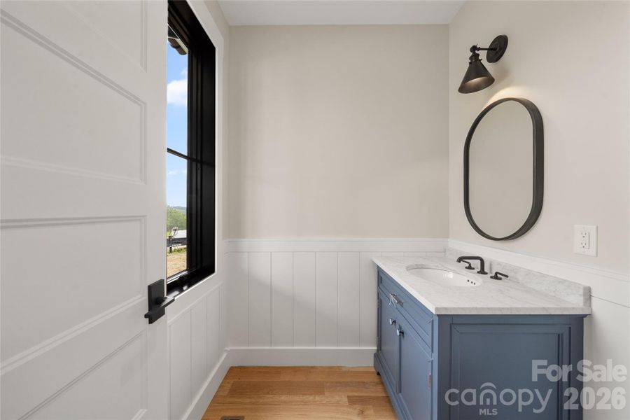 Furnished interior view inside a new home in , Asheville (Image 15).