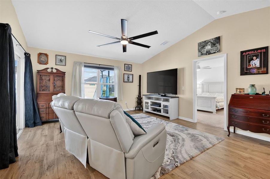Furnished interior view inside a new home in , The Villages (Image 16). Furnished interior view inside a new home in , The Villages (Image 16).
