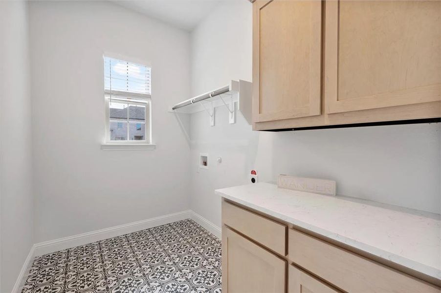 Furnished interior view inside a new home in Estates At Baker Park, Sherman (Image 15).