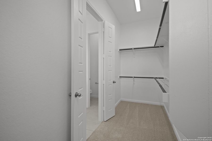 Spacious, unfurnished interior of a new home in Stillwater Ranch, San Antonio (Image 29). Spacious, unfurnished interior of a new home in Stillwater Ranch, San Antonio (Image 29).