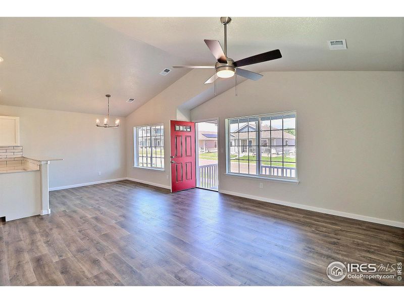 Spacious, unfurnished interior of a new home in , Evans (Image 11).