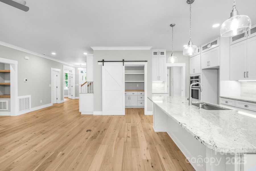 Spacious, unfurnished interior of a new home in , Winston-Salem (Image 44).