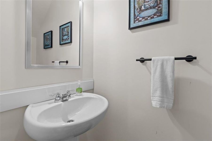 Furnished interior view inside a new home in , Winder (Image 15). Furnished interior view inside a new home in , Winder (Image 15).