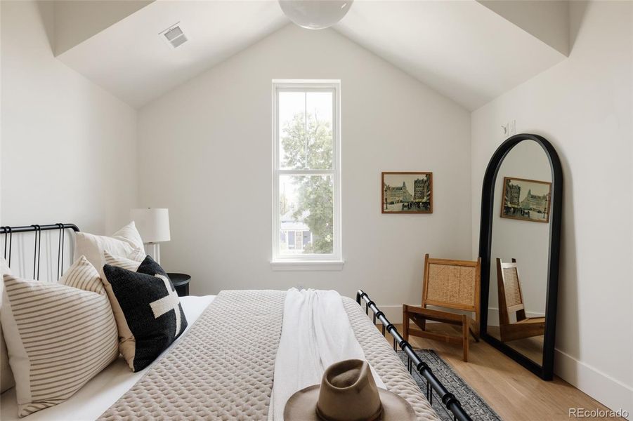 Furnished interior view inside a new home in , Denver (Image 15). Furnished interior view inside a new home in , Denver (Image 15).