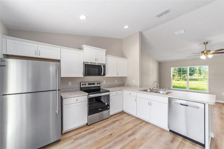 Furnished interior view inside a new home in , Dunnellon (Image 7). Furnished interior view inside a new home in , Dunnellon (Image 7).