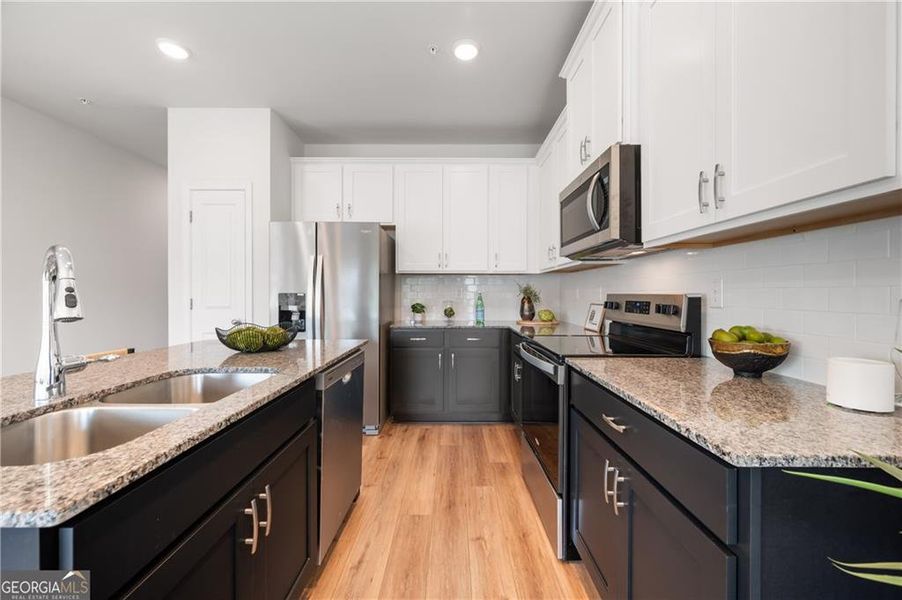 Furnished interior view inside a new home in , Jonesboro (Image 13).