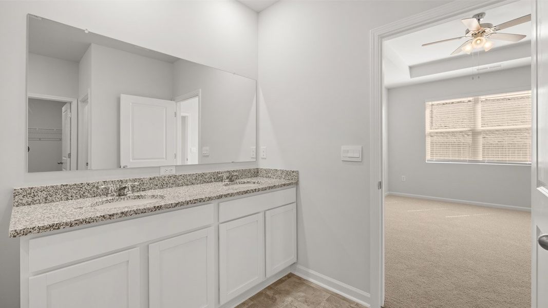 Representative furnished interior of a home built from the Cali by D.R. Horton in Captain's Corner, Grovetown (Image 10). Representative furnished interior of a home built from the Cali by D.R. Horton in Captain's Corner, Grovetown (Image 10).