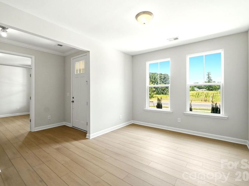 Spacious, unfurnished interior of a new home in Windgate, Mooresville (Image 20). Spacious, unfurnished interior of a new home in Windgate, Mooresville (Image 20).