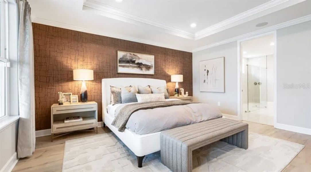 Furnished interior view inside a new home in Firethorn, Parrish (Image 15).