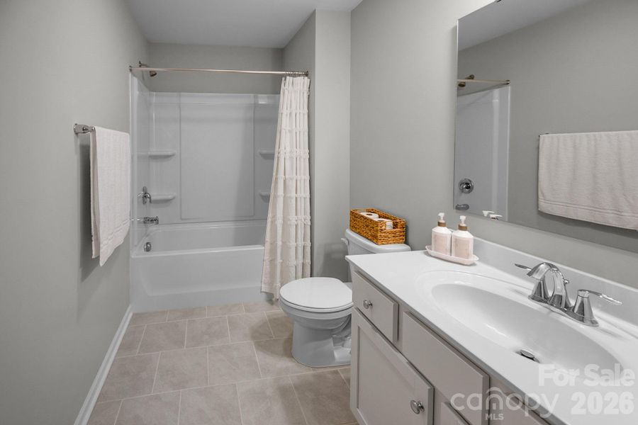 Furnished interior view inside a new home in , Mount Holly (Image 38).
