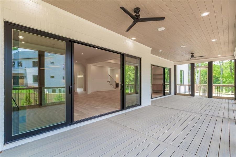 Exterior details and patio area of a home in , Alpharetta (Image 4).