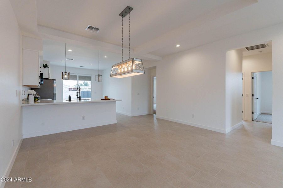 Dining Room / Kitchen