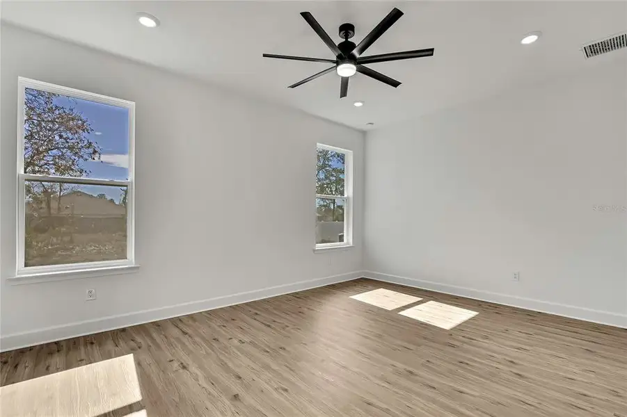Spacious, unfurnished interior of a new home in , Brooksville (Image 50).