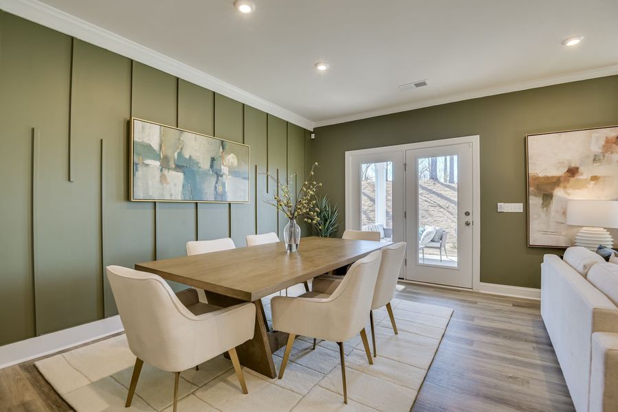 Dining Area and Access to Patio