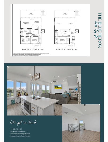 The Blue Heron - 2,800 Sq.Ft. The Blue Heron - 2,800 Sq.Ft.