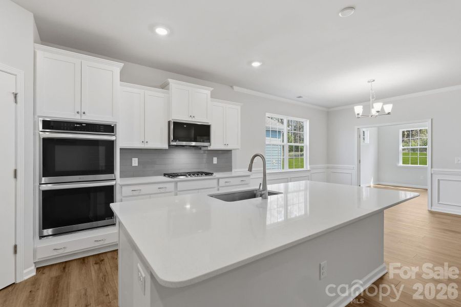 Furnished interior view inside a new home in Roselyn, Lancaster (Image 8).
