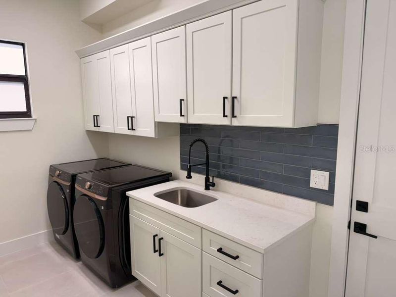 Furnished interior view inside a new home in , Port Charlotte (Image 19). Furnished interior view inside a new home in , Port Charlotte (Image 19).