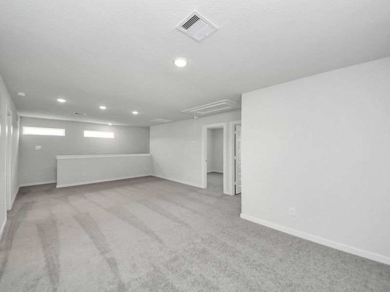 Spacious, unfurnished interior of a new home in Liberty Estates, Cleveland (Image 28). Spacious, unfurnished interior of a new home in Liberty Estates, Cleveland (Image 28).