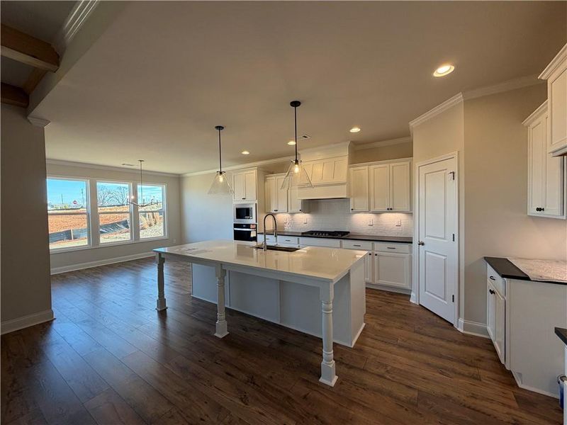 Furnished interior view inside a new home in , Jefferson (Image 33).