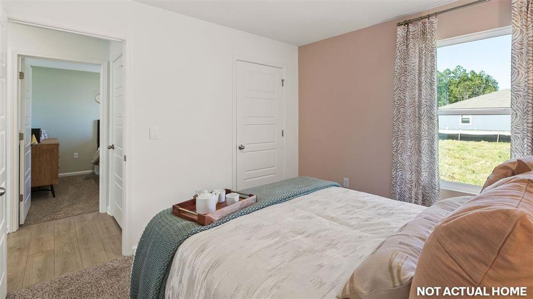 Furnished interior view inside a new home in Grand Reserve, Bunnell (Image 5). Furnished interior view inside a new home in Grand Reserve, Bunnell (Image 5).