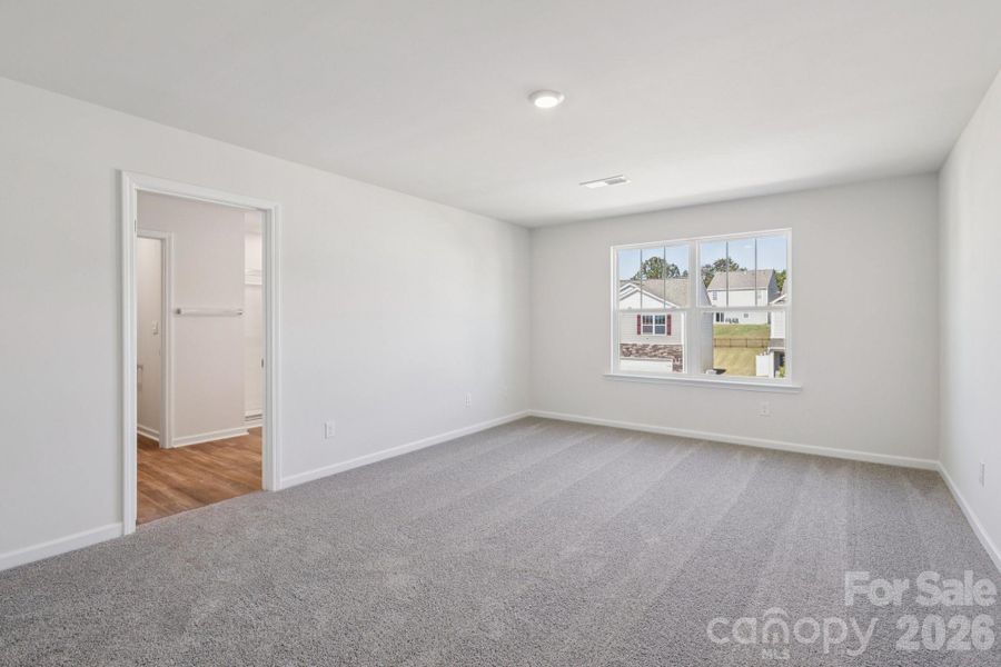 Spacious, unfurnished interior of a new home in Cline Village, Conover (Image 19). Spacious, unfurnished interior of a new home in Cline Village, Conover (Image 19).