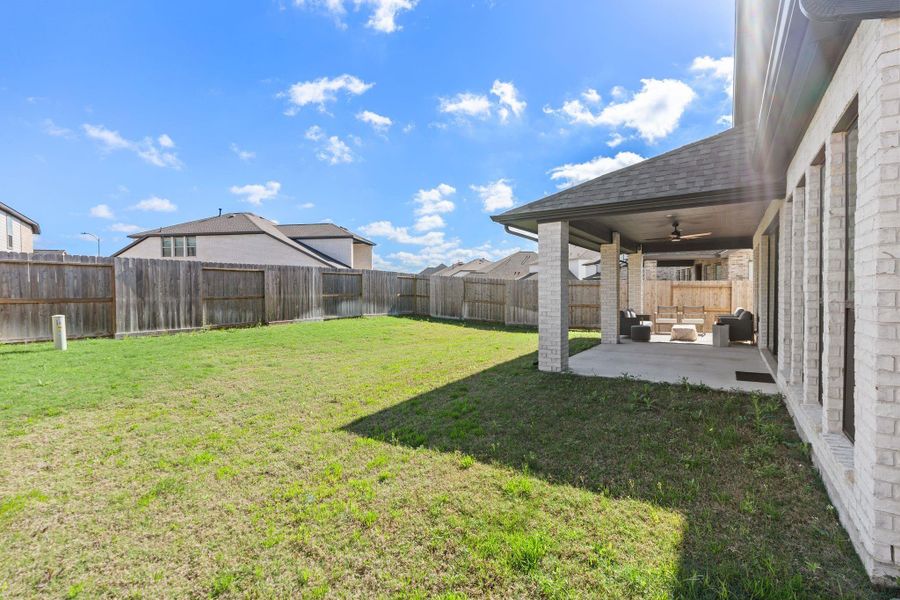 Exterior details and patio area of a home in , Richmond (Image 29). Exterior details and patio area of a home in , Richmond (Image 29).