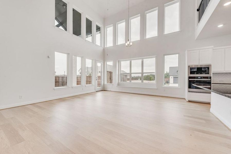 Spacious, unfurnished interior of a new home in Somercrest, Midlothian (Image 23). Spacious, unfurnished interior of a new home in Somercrest, Midlothian (Image 23).