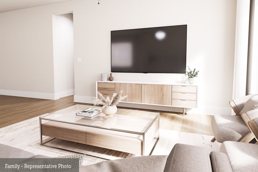 The Amaryllis - Family Room