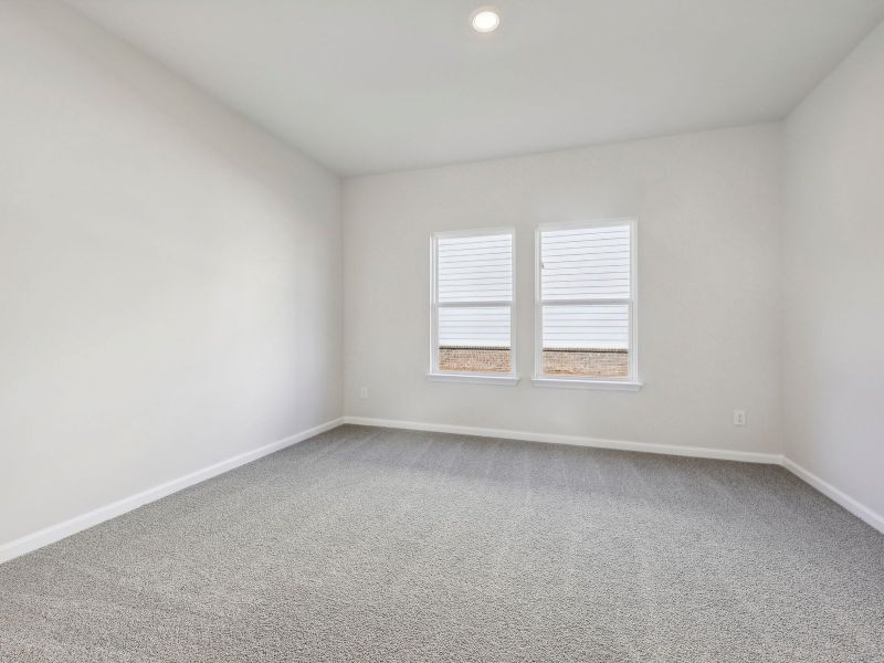 Spacious, unfurnished interior of a new home in Parkside at Grayson, Grayson (Image 14).