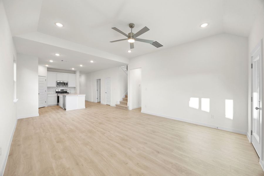 Living in the Pearl home plan by Trophy Signature Homes – REPRESENTATIVE PHOTO