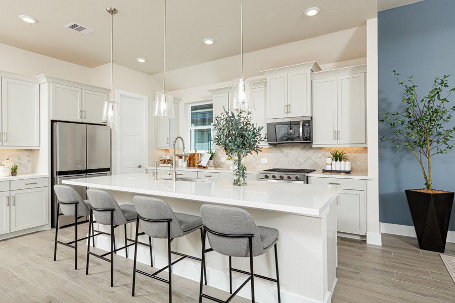 Representative furnished interior of a home built from the Serendipity by Beazer Homes in Meridiana, Manvel (Image 5). Representative furnished interior of a home built from the Serendipity by Beazer Homes in Meridiana, Manvel (Image 5).