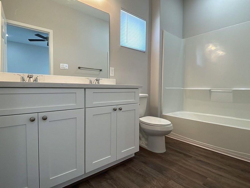 Furnished interior view inside a new home in , Cleveland (Image 4). Furnished interior view inside a new home in , Cleveland (Image 4).