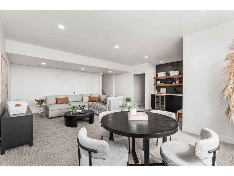 Furnished interior view inside a new home in , Timnath (Image 21).