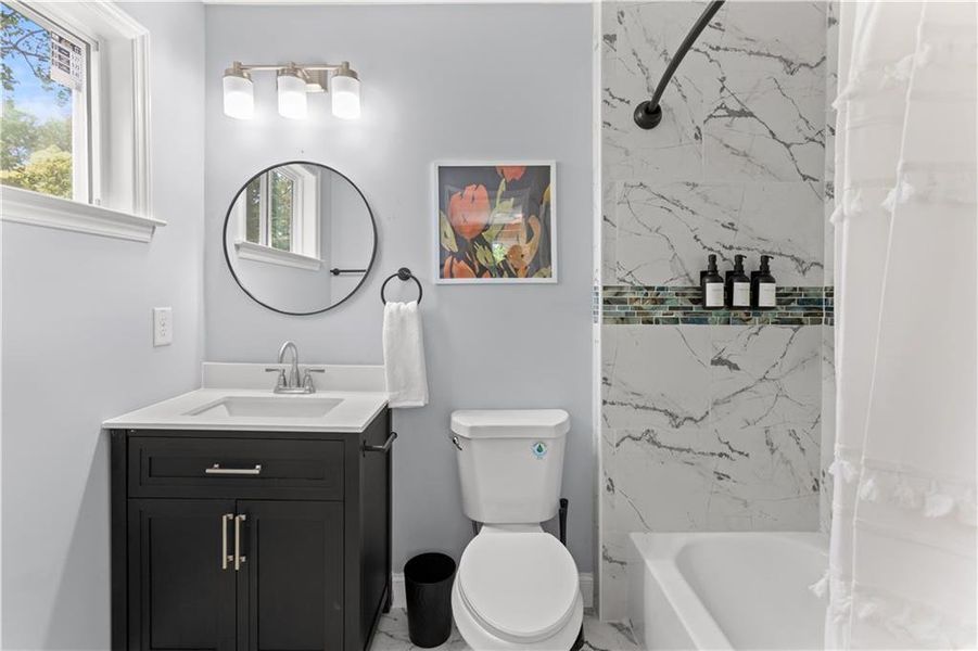 Furnished interior view inside a new home in , Snellville (Image 22).