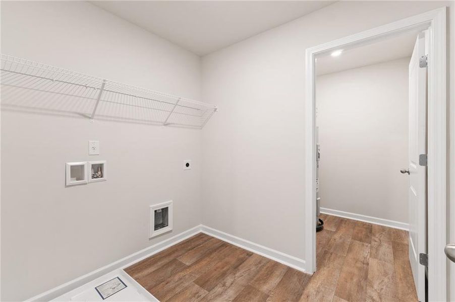 Spacious, unfurnished interior of a new home in The Woodlands Preserve, Jackson (Image 20).
