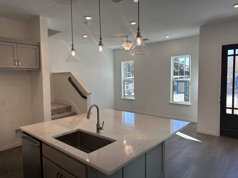 Kitchen Construction Progress