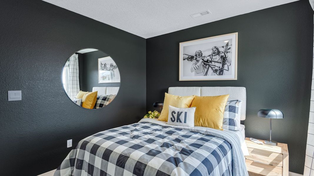 Furnished interior view inside a new home in Ellston Park, Colorado Springs (Image 22).