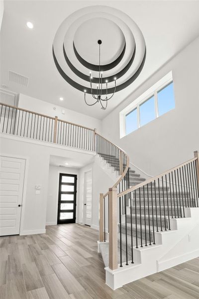 Spacious, unfurnished interior of a new home in Austin Point, Richmond (Image 13). Spacious, unfurnished interior of a new home in Austin Point, Richmond (Image 13).