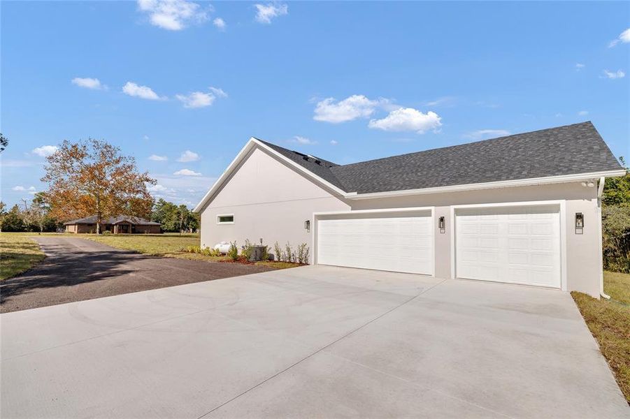 Front exterior of a new home in , Debary, FL, highlighting curb appeal (Image 34). Front exterior of a new home in , Debary, FL, highlighting curb appeal (Image 34).