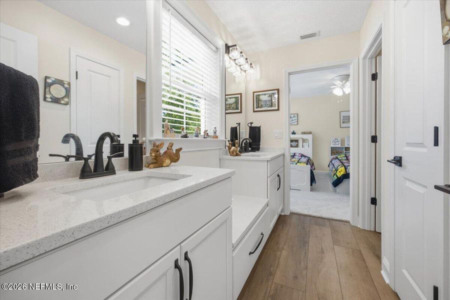 Furnished interior view inside a new home in , Green Cove Springs (Image 28).