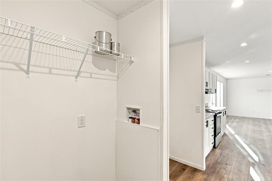 Spacious, unfurnished interior of a new home in , Okeechobee (Image 30).