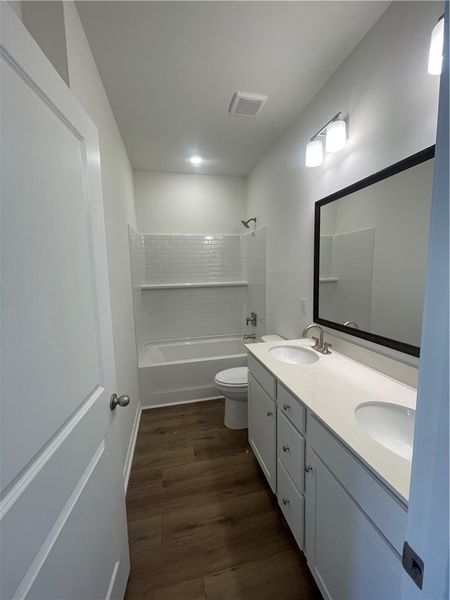 Furnished interior view inside a new home in Springwood Grove, Central (Image 3). Furnished interior view inside a new home in Springwood Grove, Central (Image 3).