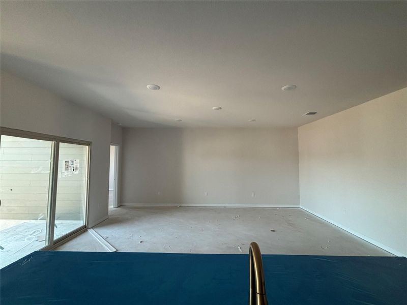 In-progress construction of a new home in Covered Bridge, Hutto, TX (Image 22).