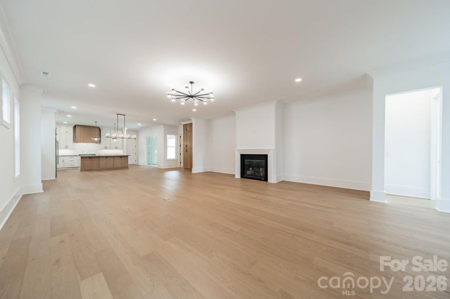 Spacious, unfurnished interior of a new home in , Davidson (Image 23).