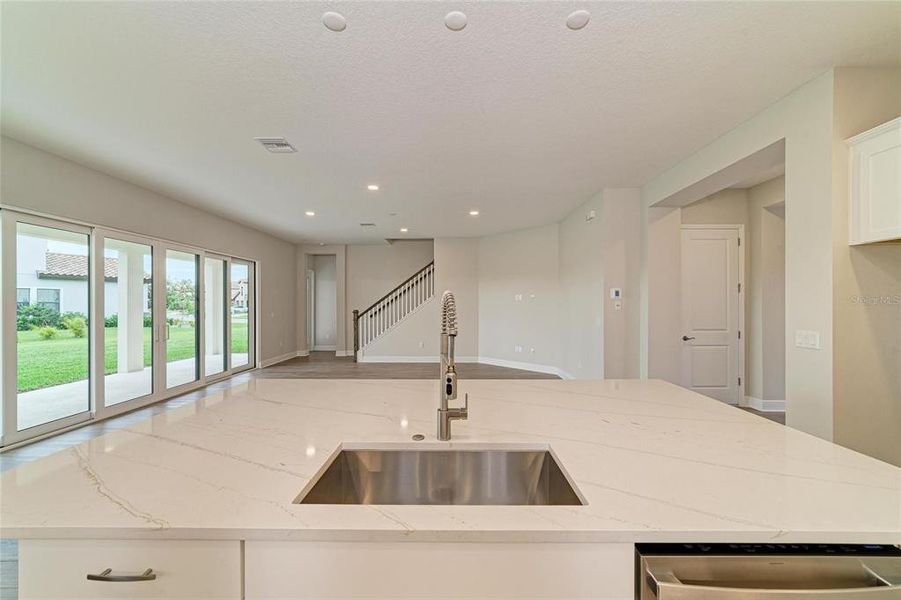 Close-up of interior finishes inside a home in Crosswind Ranch, Parrish (Image 19).