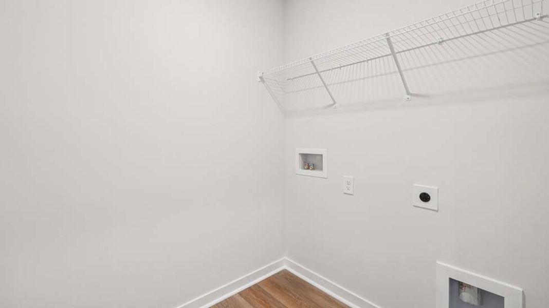 Spacious, unfurnished interior of a new home in Huffman Ridge, Hickory (Image 25).