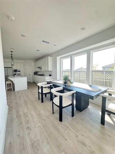 Furnished interior view inside a new home in , Northlake (Image 4). Furnished interior view inside a new home in , Northlake (Image 4).