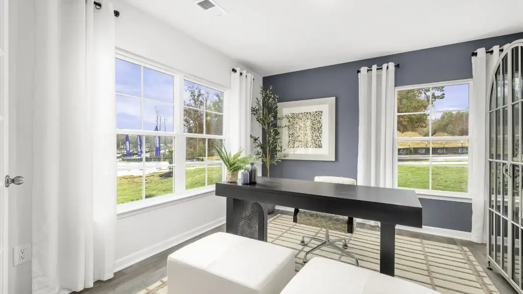 Furnished interior view inside a new home in Neal Place, Stokesdale (Image 5).