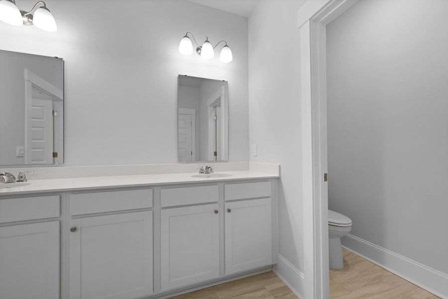 Furnished interior view inside a new home in Sheep Island, Summerville (Image 4).