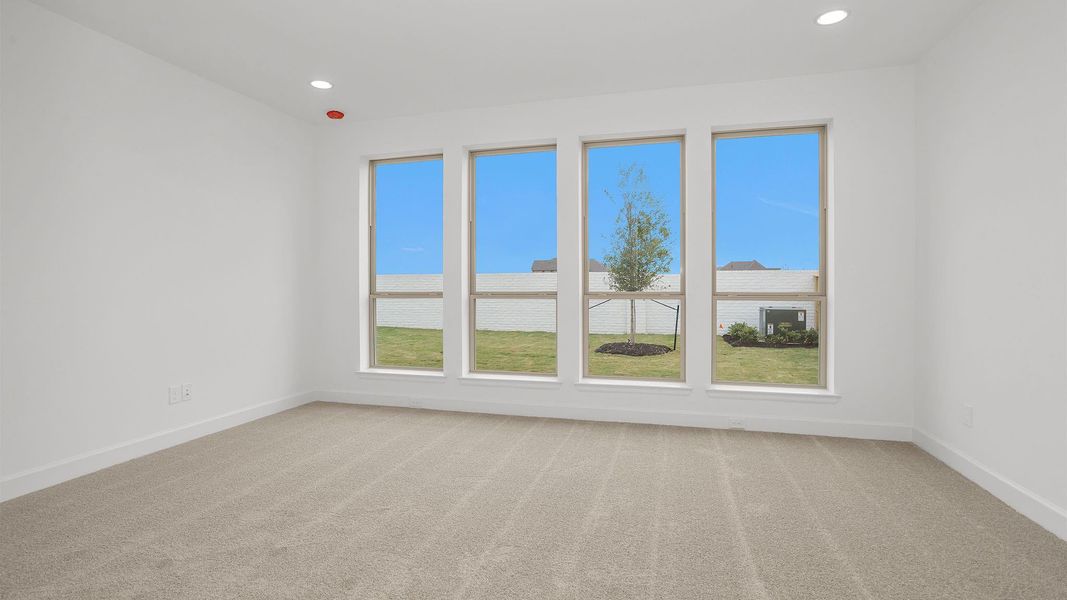 Spacious, unfurnished interior of a new home in Valencia 60', Manvel (Image 14). Spacious, unfurnished interior of a new home in Valencia 60', Manvel (Image 14).